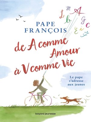 cover image of De a comme Amour à V comme Vie